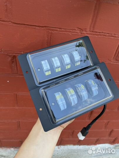 Птф ваз 2110-2115 лед новые