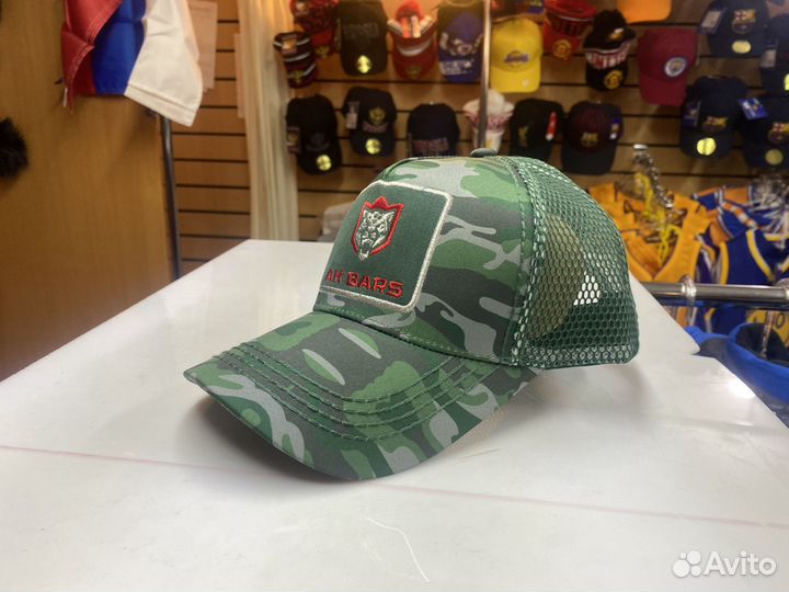 Бейсболка хк Ак Барс new Лого