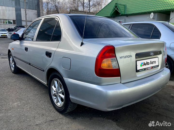 Hyundai Accent 1.5 МТ, 2007, 165 000 км