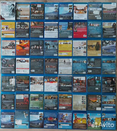 Blu-ray фильмы и мультфильмы, лицензия