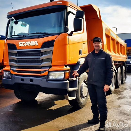 Водитель категории С вахта 15/15