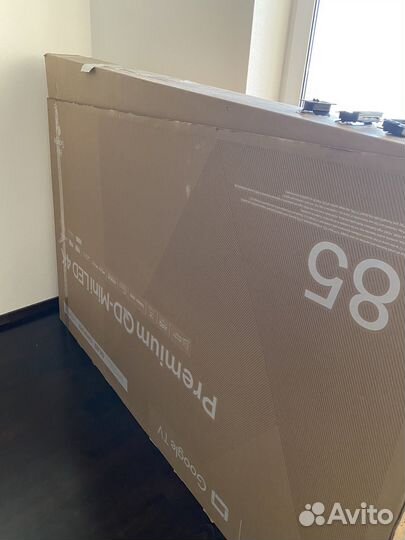 Коробка от телевизора 85 дюймов, для перевозки