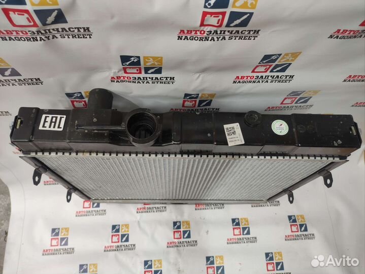 Радиатор охлаждения алюминиевый УАЗ - 3741