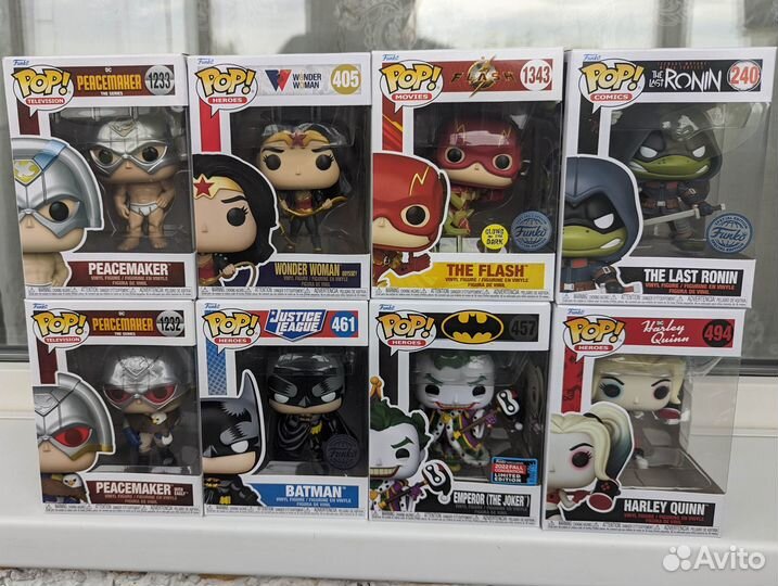 Фигурки Funko Pop