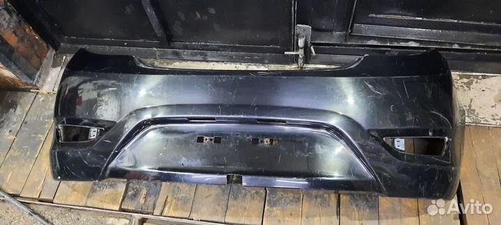 Хендай солярис бампер задний продам
