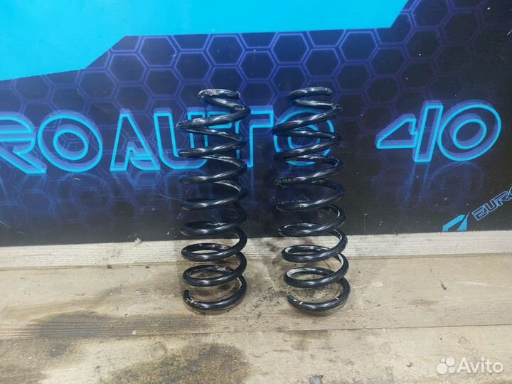 Пружина задняя Sandero 1