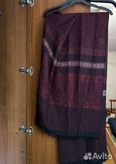 Шарф шерсть, палантин, платки