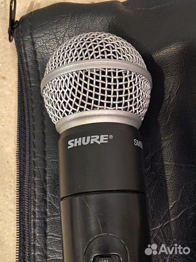Радиомикрофон shure sm58