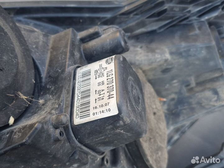 Опель астра н фары передние