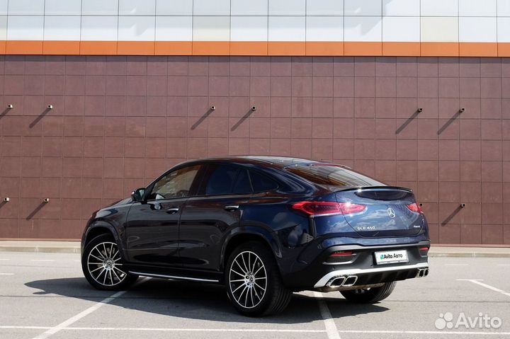 Mercedes-Benz GLE-класс Coupe 3.0 AT, 2020, 31 000 км