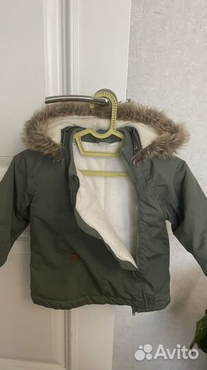 Куртка h&m демисезонная на мальчика/девочку 86