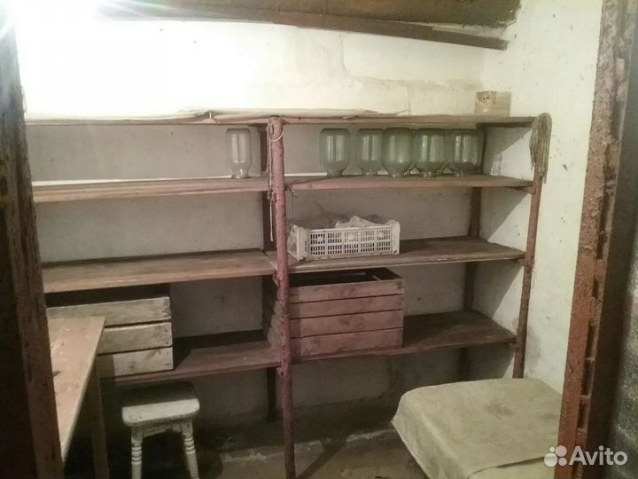 Ячейка в овощехранилище