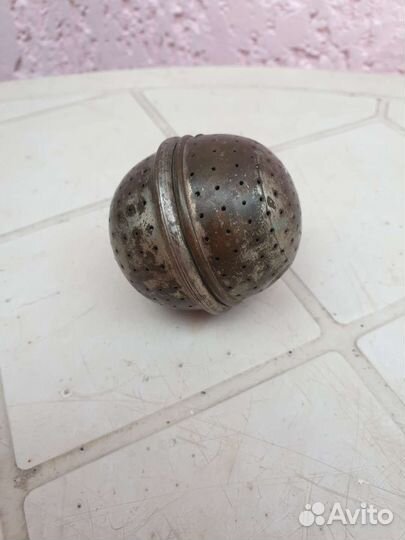 Ретро Старинное Ситечко Для Заваривания Чая