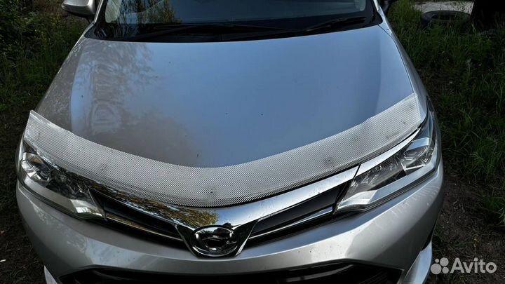 Дефлектор капота Toyota Corolla Fielder