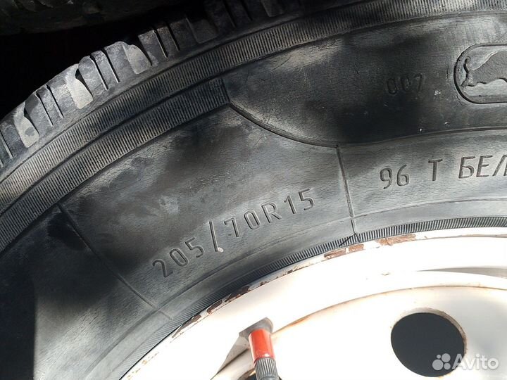 Bolex AW2004 205/70 140J