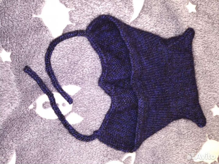 Вяжу на заказ, котошапки в наличии Розовая и белая