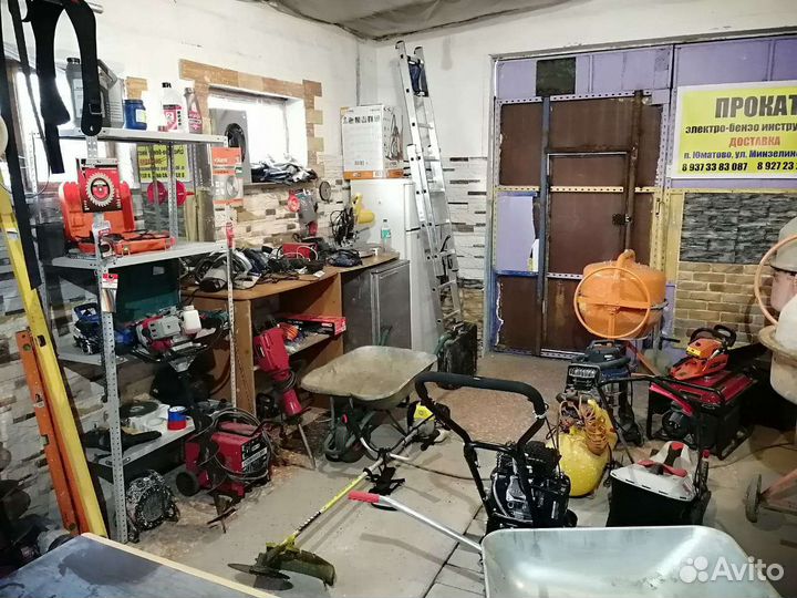 Прокат инструментов