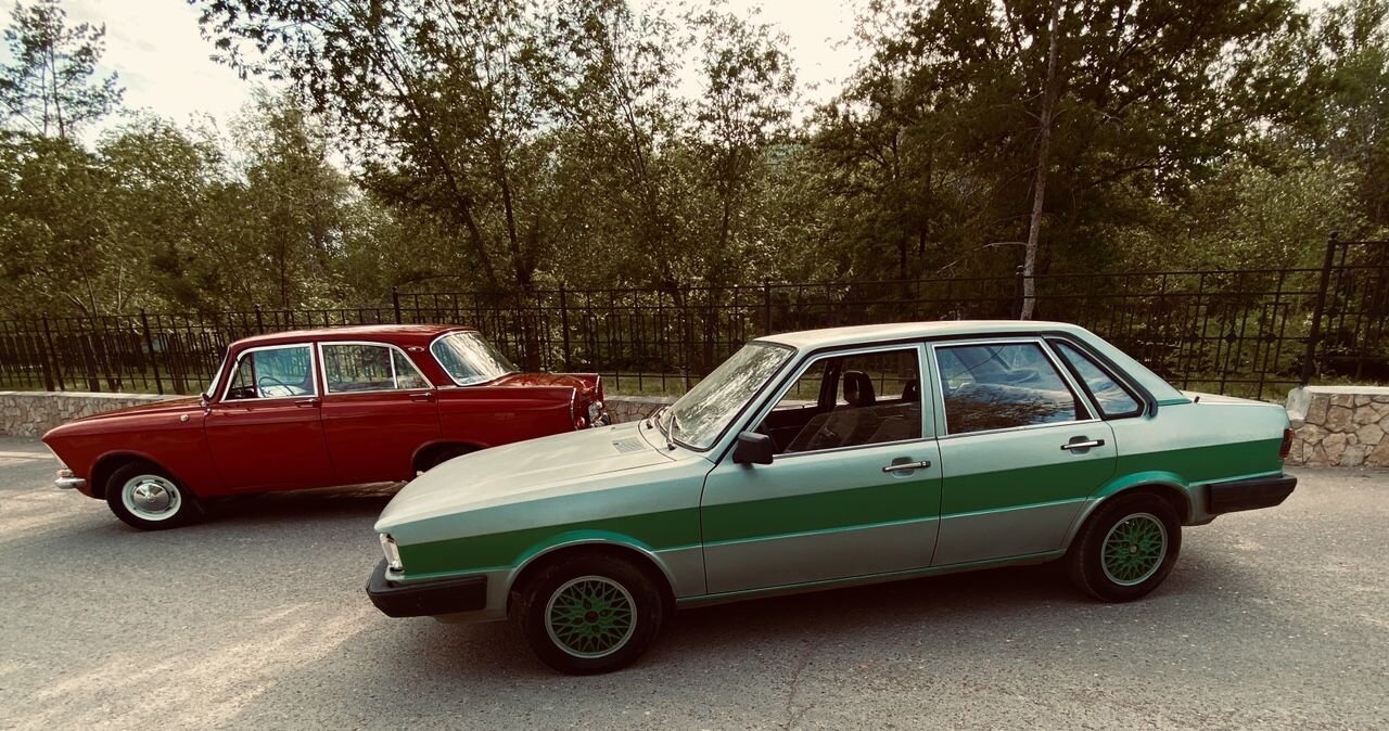 Audi 80: фото владельца