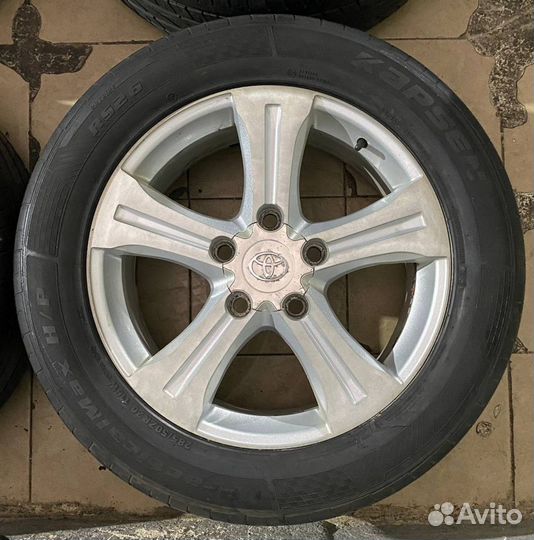 R20 диски 5x150 Toyota Land Cruiser 200 Tundra