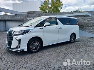 Toyota Alphard 2.5 CVT, 2019, 67 000 км