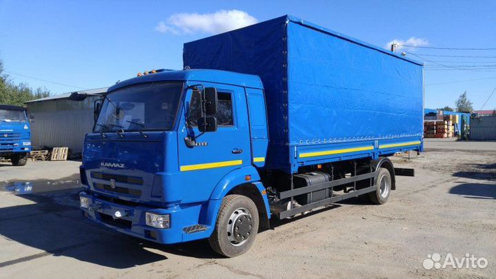 Стекло фары правой Kamaz 6520/6511/4308