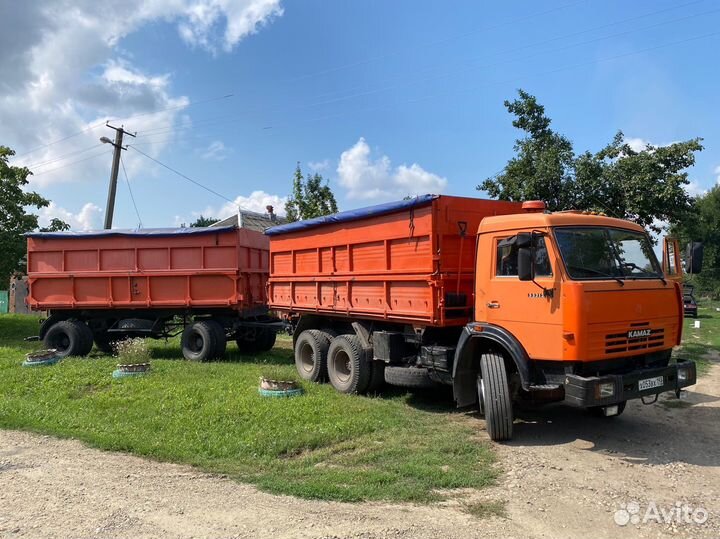 Услуги Камаз сельхозник самосвал (грузоперевозки)