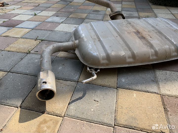 Глушитель задняя часть Mazda 6 GJ 2013-2016