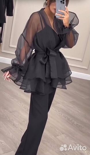 Шикарный костюм тройка