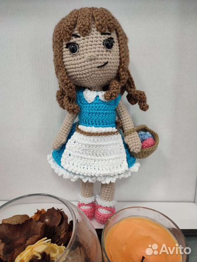 Кукла красная шапочка