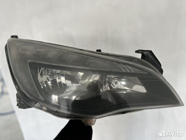 Фара opel astra j правая