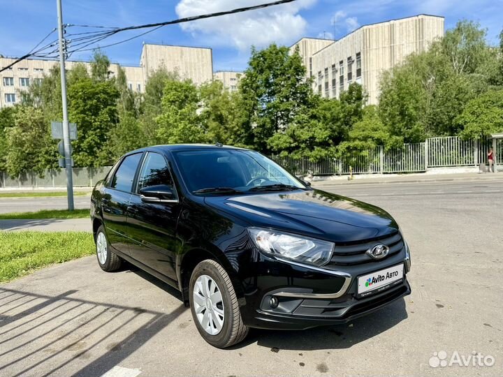 LADA Granta 1.6 МТ, 2023, 19 821 км