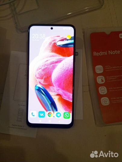 Xiaomi Redmi Note 12, 8/256 ГБ