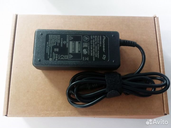 Блок питания для DJ-контроллера Pioneer DJM-450