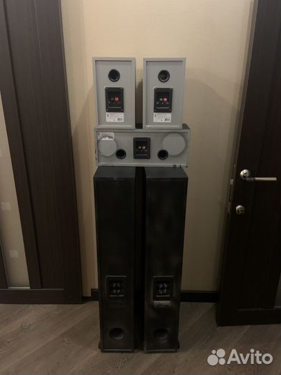 Акустические колонки sven