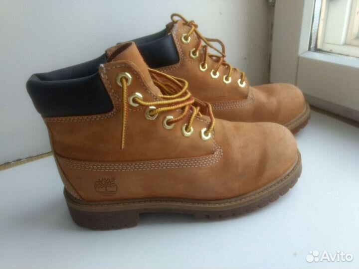 Ботинки демисезонные детские Timberland