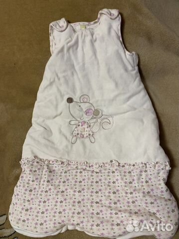 Спальный мешок детский теплый