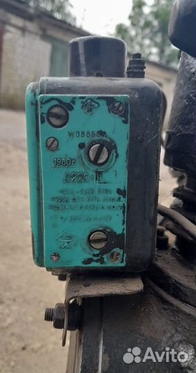 Компрессор двухпоршневой. СССР