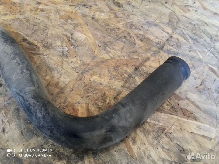 Патрубок радиатора нижний chevrolet lacetti