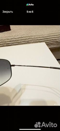 Солнцезащитные очки мужские