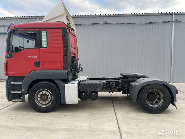 MAN TGS 18.360, 2010