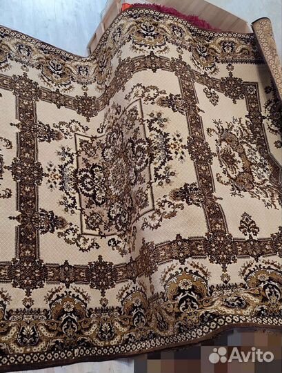 Ковер шерстяной советский 2х3 метра