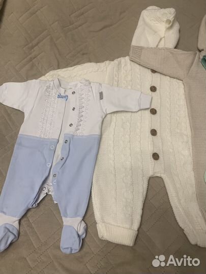 Пакет вещей 52-56 см