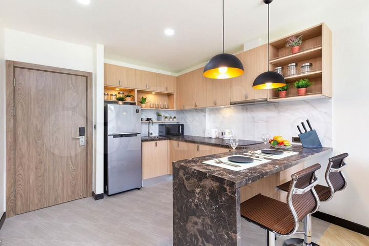 2-к. квартира, 44,8 м² (Таиланд)