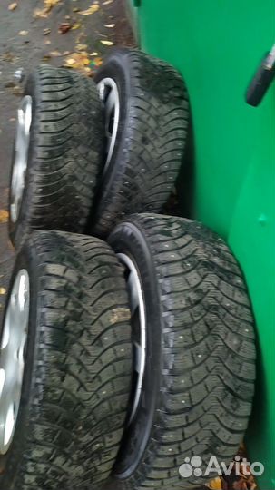 Зимние колеса 195/65р15 на пежо, Ситроен