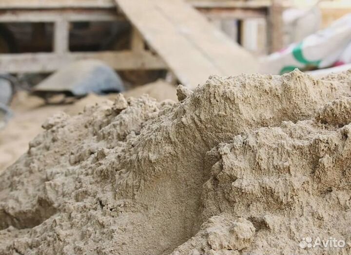 Песок карьерный, щебень, щпс Доставка