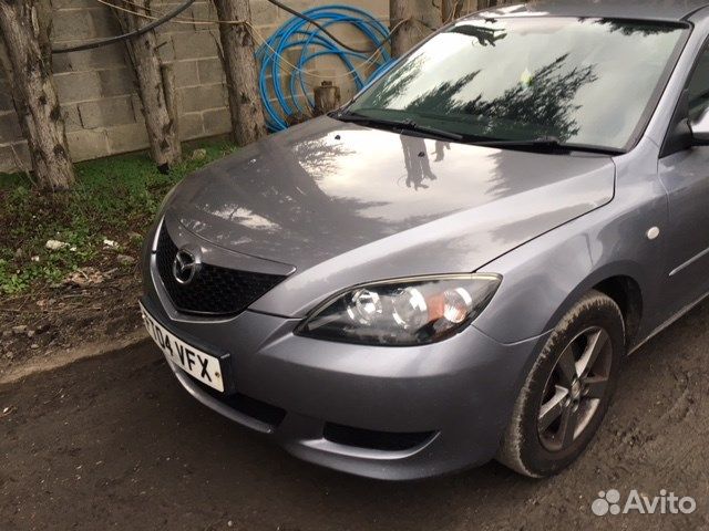 Разбор на запчасти Mazda 3 (BK)