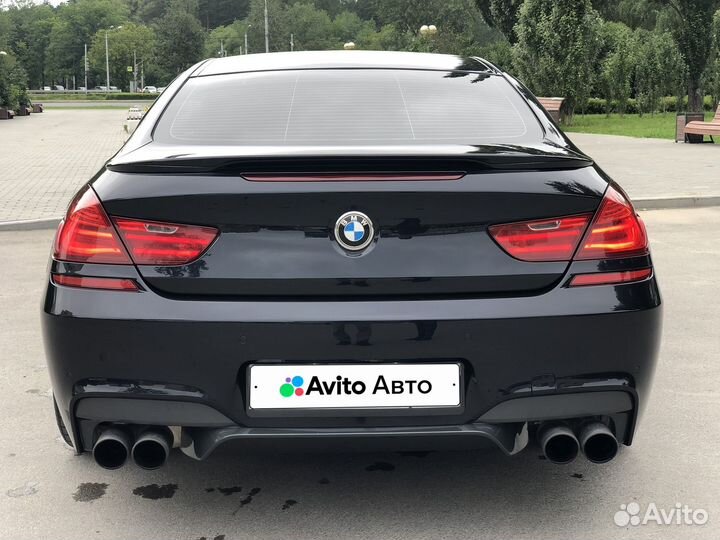 BMW 6 серия 3.0 AT, 2015, 88 500 км