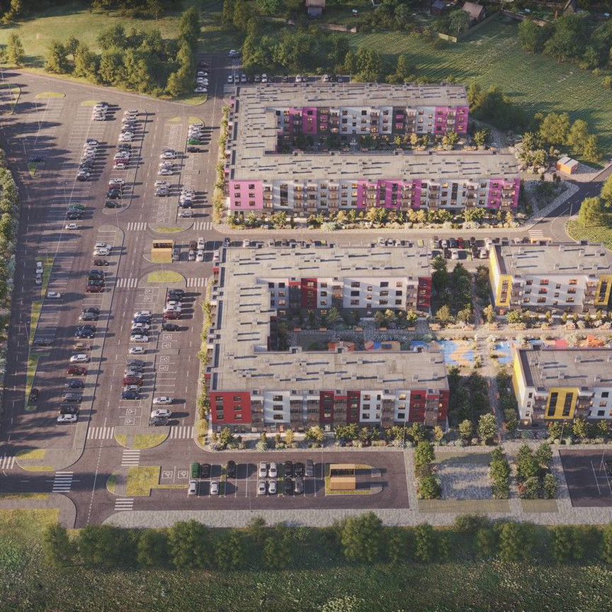 2-к. квартира, 62,6 м², 4/4 эт.