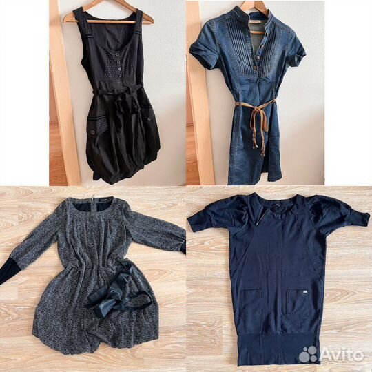 Женские вещи пакетом S-M