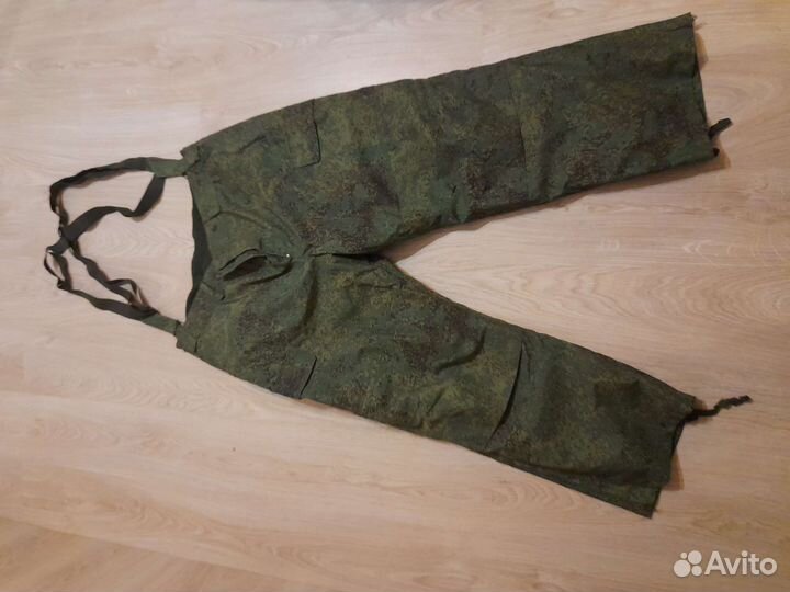 Бушлат, ватники